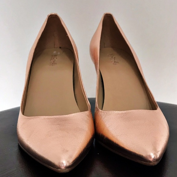 Michael Kors | Michael Rose Gold Pumps | 0137 - Picture 8 of 8